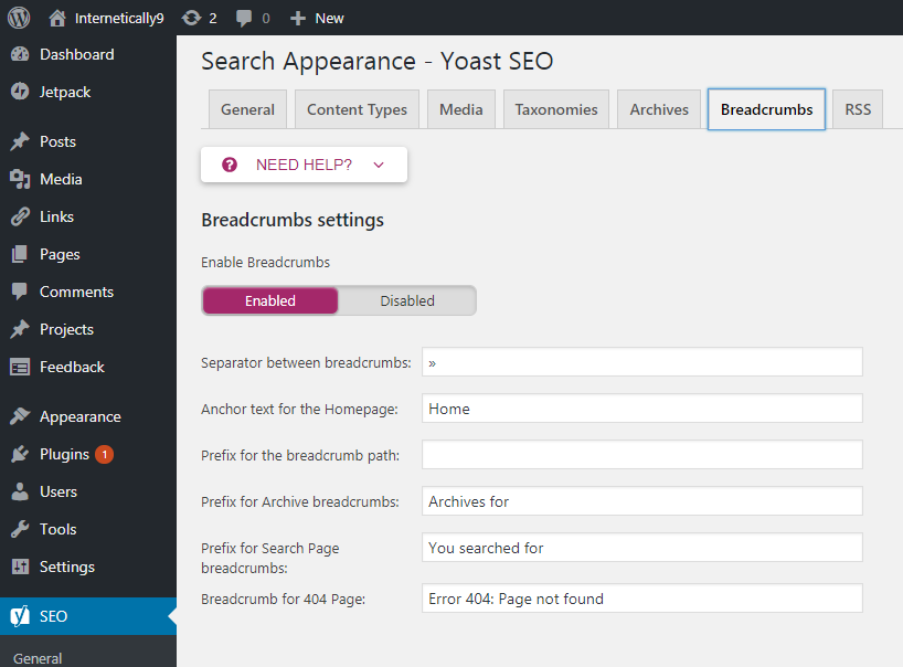 Yoast SEO