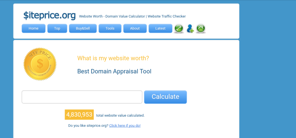 site traffic checker free