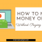 How to make money online