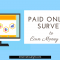 online paid surveys