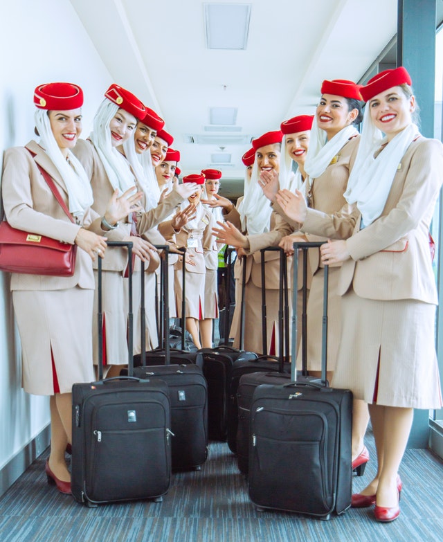 air hostess job